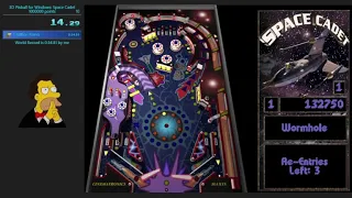 3D Space Cadet Pinball 1 Million Points in 17.13 Seconds