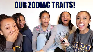 DO WE MATCH OUR ZODIAC SIGN TRAITS?