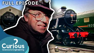 Fragile Yet Massive: Churchill's Steam Locomotives Journey |Curious?