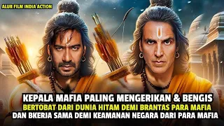 KETIKA KETUA GANSTER BERTOBAT DARI DUNIA HITAM DAN BANTU UNGKAP KASUS ALUR CERITA FILM INDIA ACTION