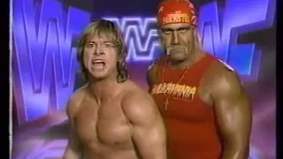 Roddy Piper and Hulk Hogan Promo on Flair and Sid (03-07-1992)