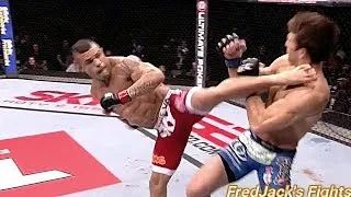 Vitor Belfort vs. Luke Rockhold Highlights (KNOCKOUT of The Year) #ufc #mma #vitorbelfort #ko #punch