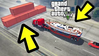 ЧТО БУДЕТ, ЕСЛИ ДОГНАТЬ ЯХТУ НА МИССИИ "ОТЕЦ И СЫН" В GTA 5?!