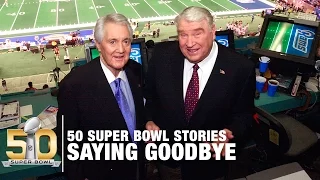 John Madden & Pat Summerall: Saying Goodbye | 50 Super Bowl Stories