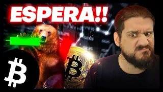 🔴 BITCOIN QUIERE QUEMAR TU CUENTA. (Cuidado!!!) | PRECIO BITCOIN HOY | Análisis #Crypto Diario /V426