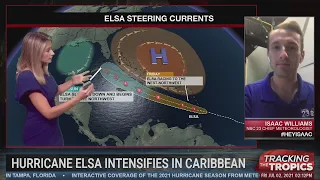 Tracking the Tropics: Florida in Hurricane Elsa's cone, but storm faces obstacles before reaching US