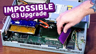 An IMPOSSIBLE G3 Accelerator for "Upgrade Challenged" Macs