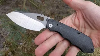 Carbon Fiber Evolution by Jon "Rotten Design" Sorensen and Custom Knife Factory (CKF)