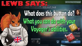 STFC - Voyagers Many Abilities - What can you do with them?