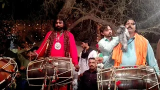 Gonga Sain & Ustad kharey Khan Dhol Paly