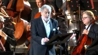 Placido Domingo - Di Provenza il mar, il suol. Arena di Verona, 17.07.2014