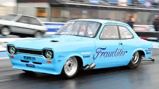 The BADDEST Ford Escort We've Ever Seen!