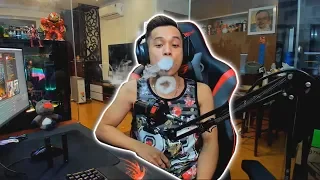 Talkshow đêm giao thừa, Show trình diễn VAPE Trick cực mãn nhãn.