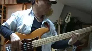 BASS COVER -OPUS POCUS-  JACO PASTORIUS