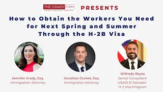 How to Obtain Additional Workers Through the H-2B Visa Program