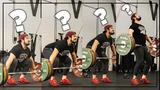 How to find your OPTIMAL Technique for the Snatch! [Position CHECKLIST]