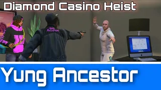 Casino Heist - Yung Ancestor unentdeckt! - GTA Online