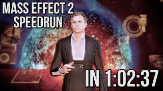 Mass Effect 2 Speedrun in 1:02:37