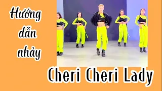 Hướng dẫn nhảy | Cheri Cheri Lady | Choreo Thuận Zilo | Ngocby Dance Fitness | Nhảy cùng hướng🔽