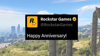 GTA 5 10 Year Anniversary Update...