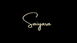 Saiyaara Black Screen Status | Copyright Free | Lo-Fi Mixed | Mohit Chauhan