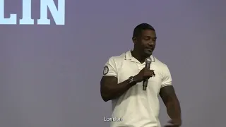 Justin Gatlin on his Journey to Defeating Usain Bolt in the 2017 World Championship