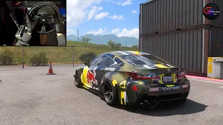 1200BHP Lexus RC F Drift Car - Forza Horizon 5 | Thrustmaster T300RS