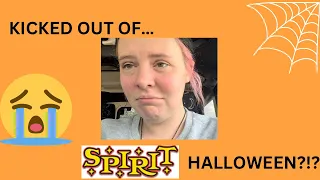 KICKED OUT OF SPIRIT HALLOWEEN?! 2023 Spirit walkthrough