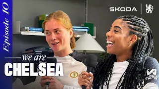 BARCELONA EXCLUSIVE with Ashley Lawrence and Sjoeke Nüsken! | EP 10 | We Are Chelsea Podcast