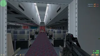 Counter strike 1.6 cs_747 ASMR PC gameplay (No commentary) nostalgic 1080p60 FHD 60fps