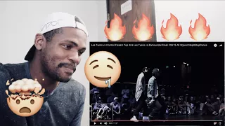 Les Twins vs Control Freakz| Top 4| & Les Twins vs Zamounda| Final|REACTION