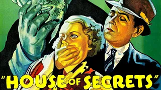 THE HOUSE OF SECRETS | 1936 | Mystery | Thriller | Full Movie