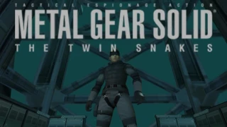 Metal Gear Solid׃ The Twin Snakes ФИЛЬМ