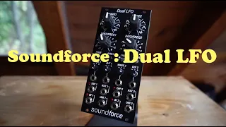 The Soundforce Dual LFO - Tempo synced goodness!