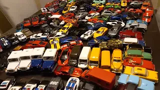 colección de carritos a escala 👍