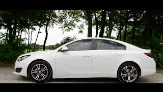 New Vauxhall Insignia 2014 Review And Road Test