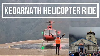 Kedarnath: A Thrilling Helicopter Ride