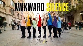 [KPOP IN PUBLIC | ONE TAKE] Stray Kids (스트레이키즈) - 'AWKWARD SILENCE' | Dance cover by #LOVESTAY CREW