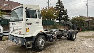 Renault G340 chassis