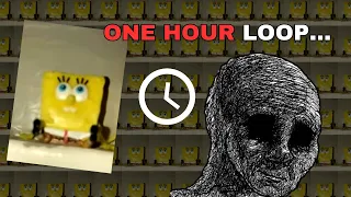 SpongeBob SpongeBob, Patrick Patrick one hour loop