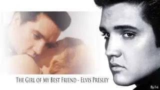 The Girl Of My Best Friend - Elvis Presley ( karaoke ) HD