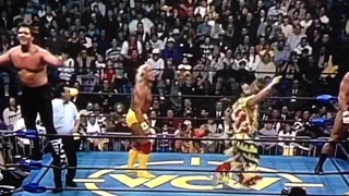 The precise moment Hogan killed wrestling! Part 1!