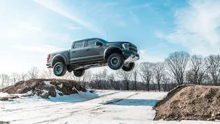 How You Should Drive A Raptor