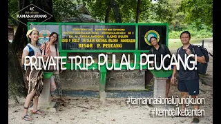 WALK WITH NATURE//Destinasi Pulau Peucang Ujung Kulon Banten