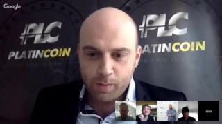 Presentation from the company's founders #Platincoin Webinar #Germany vom 09 04 2017