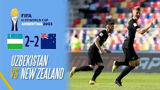 Uzbekistan vs New Zealand | FIFA U20 World Cup 2023