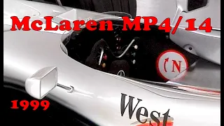 The 1999 McLaren-Mercedes MP 4/14