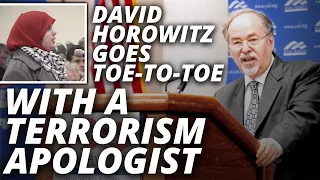 WILL YOU CONDEMN HAMAS: David Horowitz Goes Toe-to-Toe With Terrorism Apologist