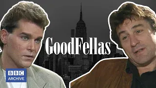 1990: DE NIRO and SCORSESE on GOODFELLAS | Film 90 | Classic Film Reviews | BBC Archive