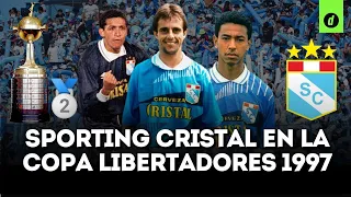 La MEMORABLE campaña de SPORTING CRISTAL en la COPA LIBERTADORES 1997